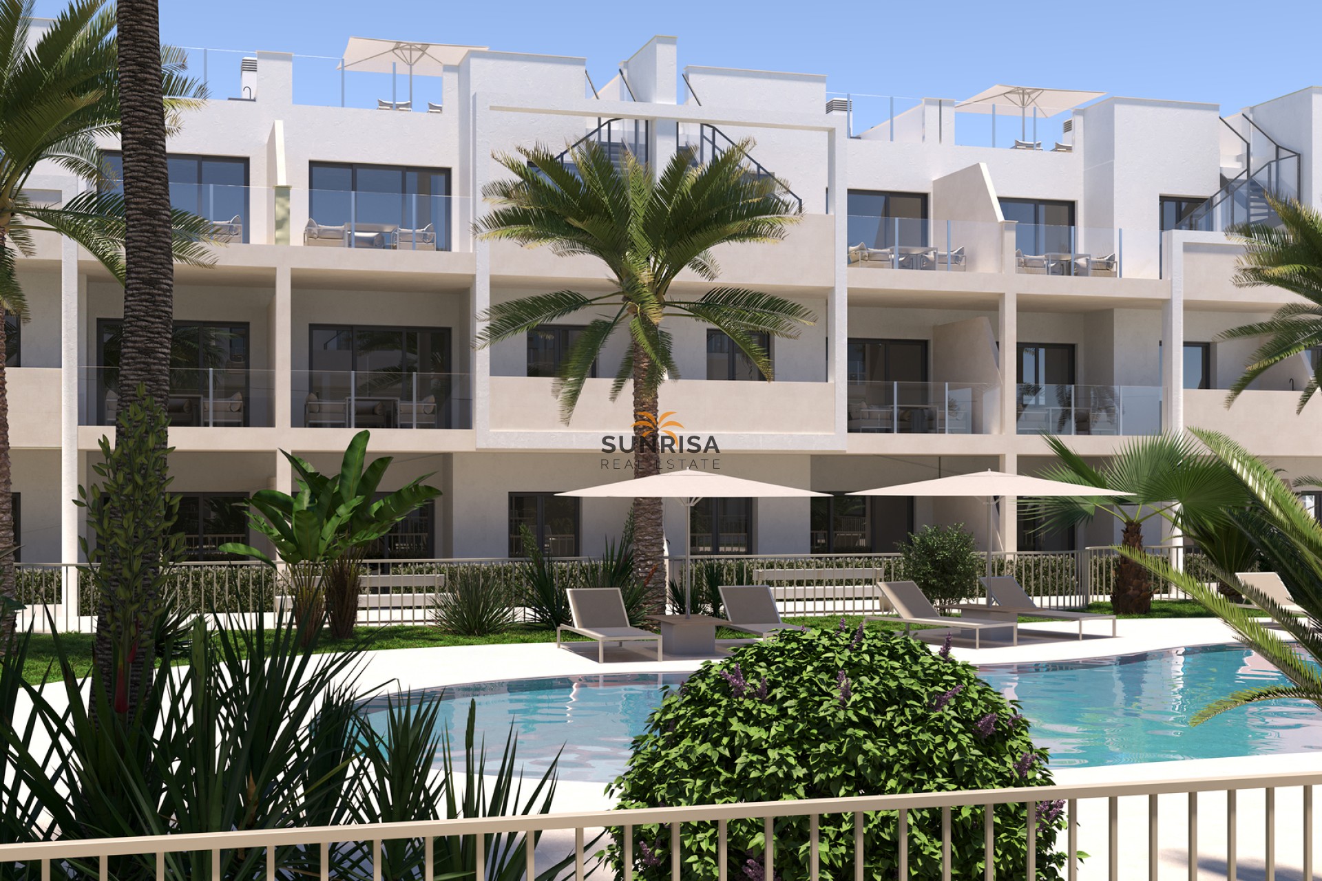 Nieuwbouw Woningen - Appartement - San Cayetano