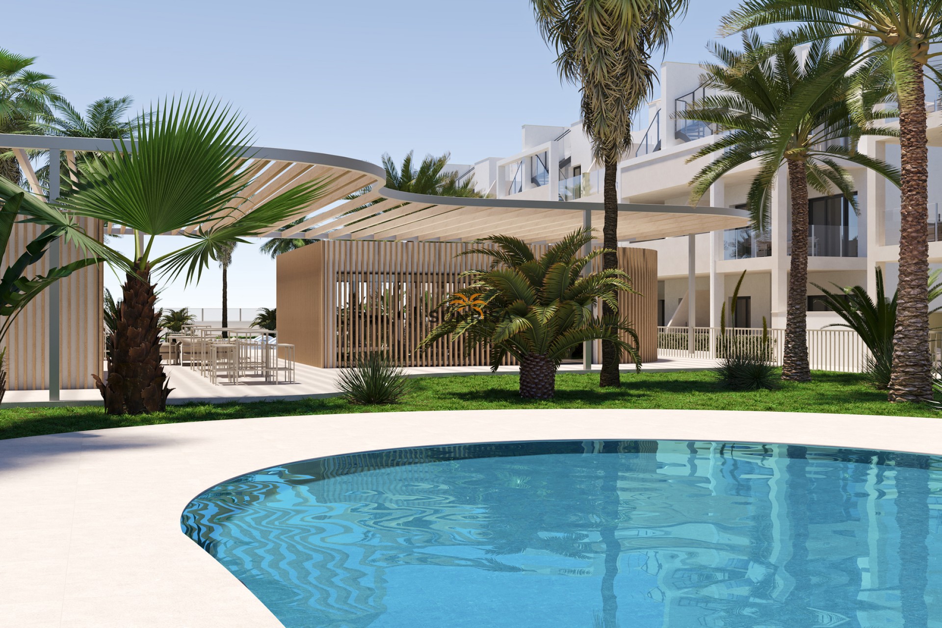 Nieuwbouw Woningen - Appartement - San Cayetano