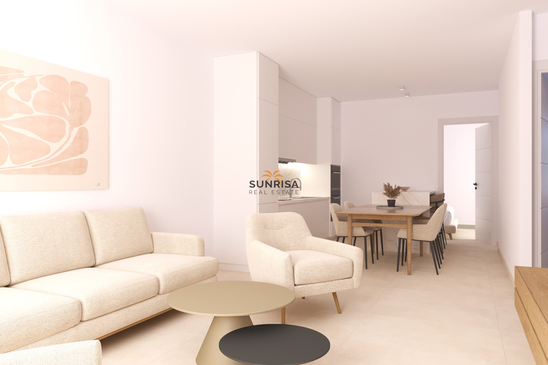 Nouvelle construction - Attique - San Cayetano