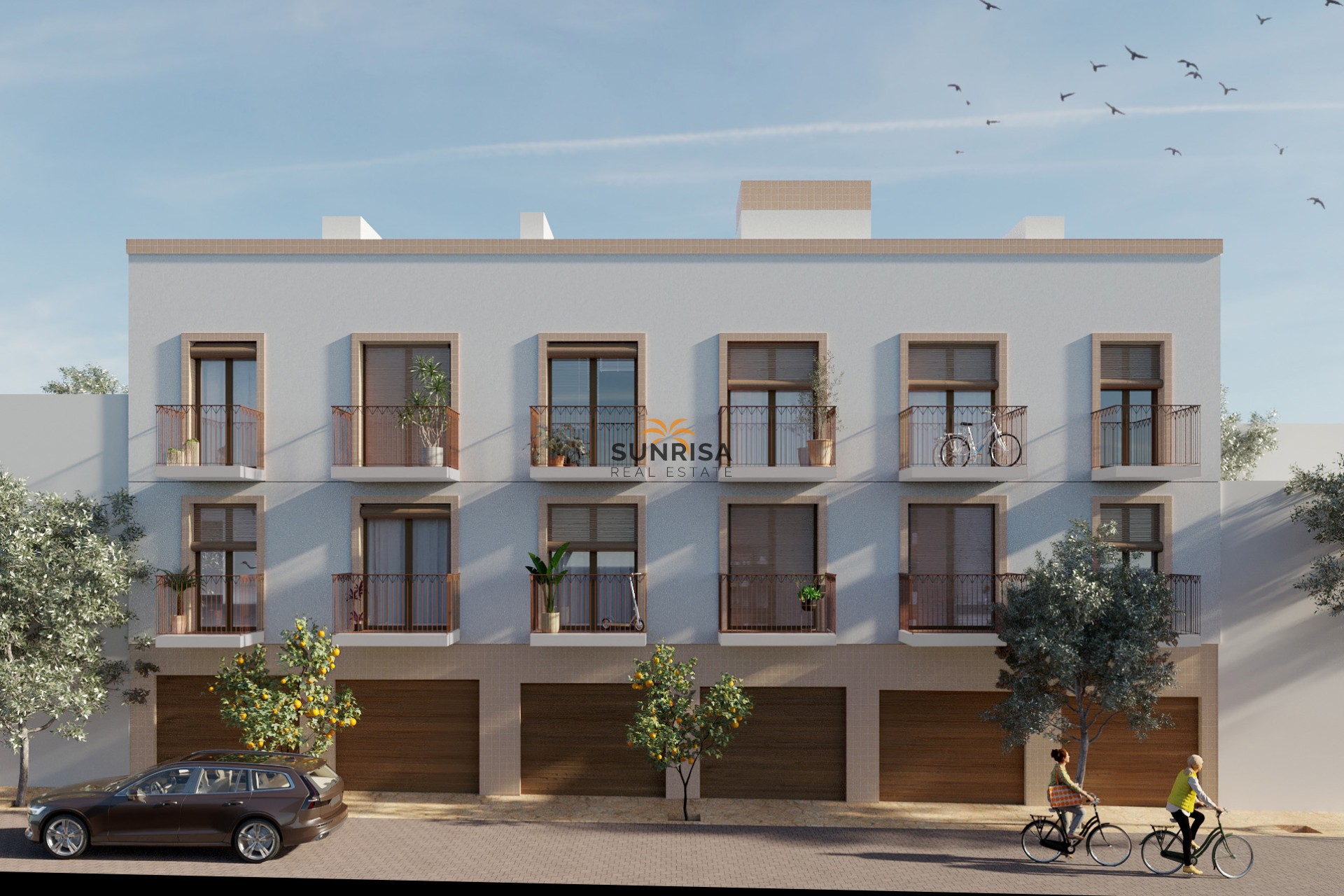 New Build - Apartment - Hondón de las Nieves