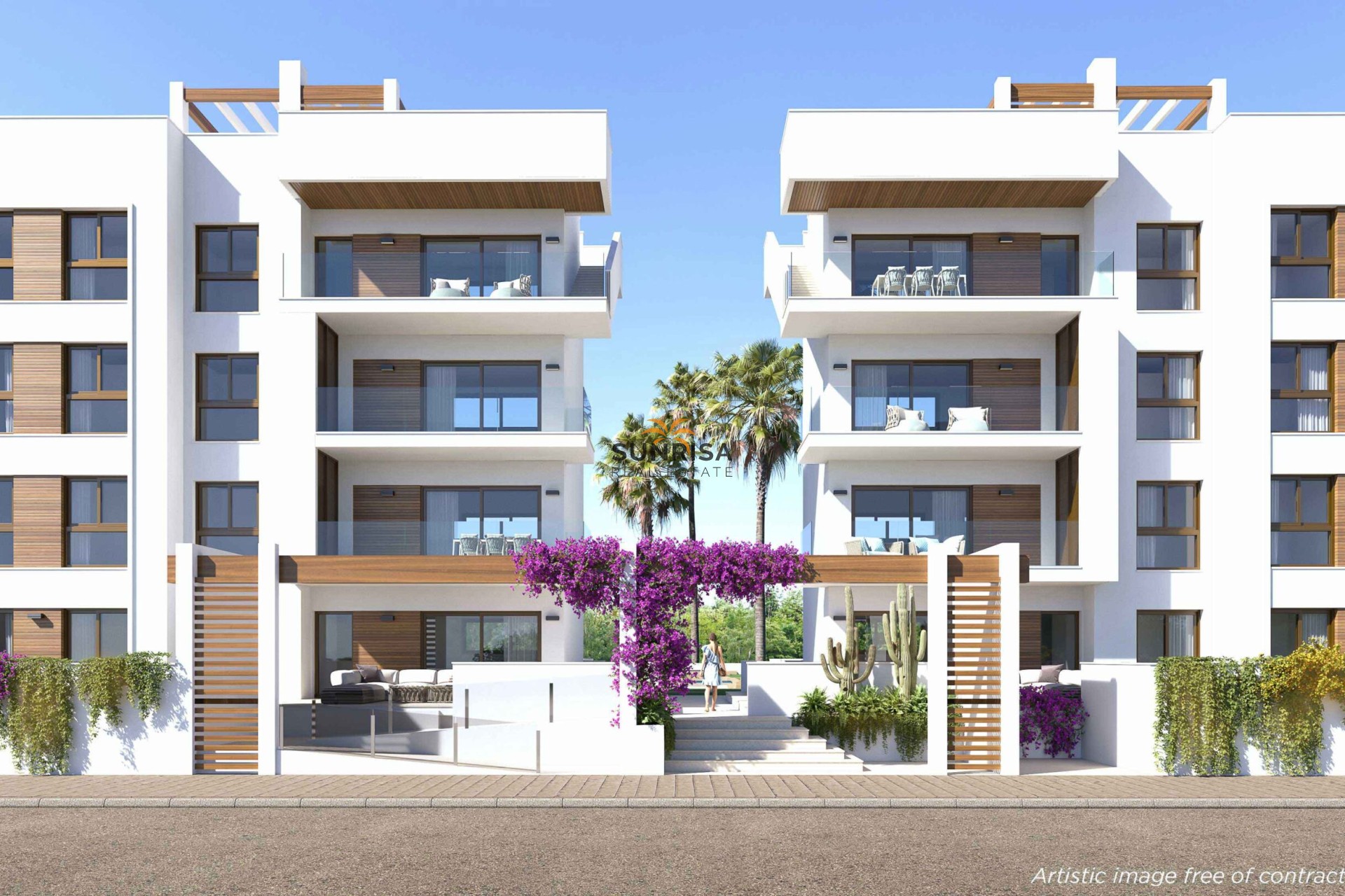 Obra nueva - Apartamento - Los Alcázares