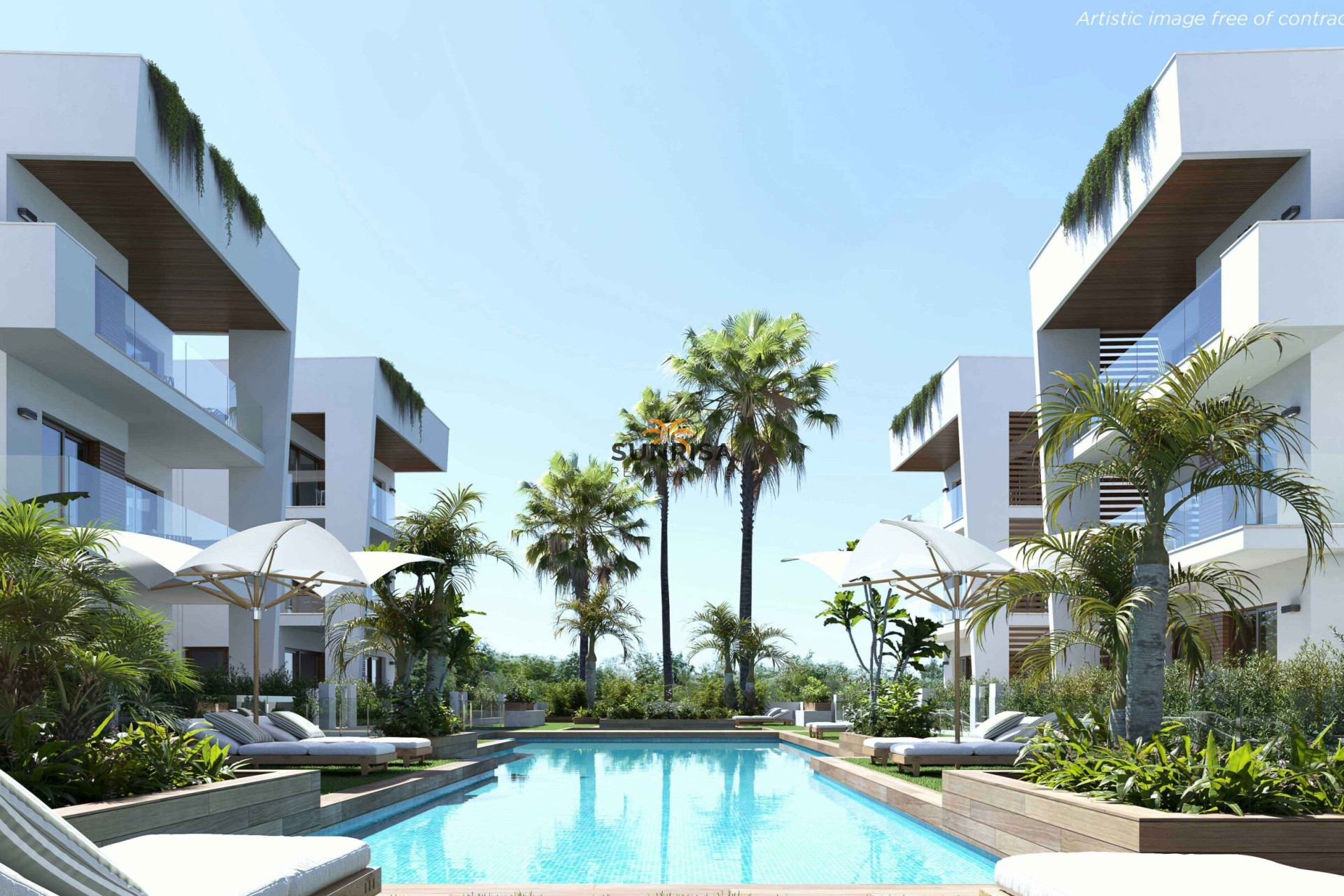 Nouvelle construction - Attique - Los Alcázares