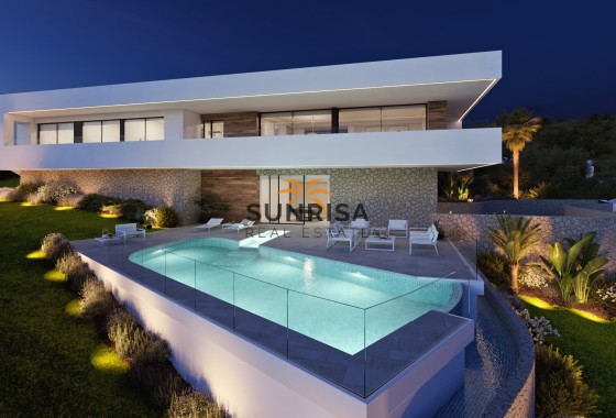 Villa · Obra nueva - Cumbre del Sol · Alicante · España