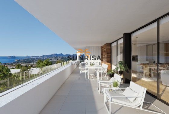 Villa · Obra nueva - Cumbre del Sol · Alicante · España