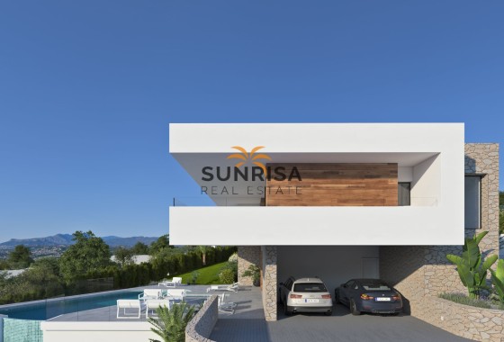 Villa · Obra nueva - Cumbre del Sol · Alicante · España