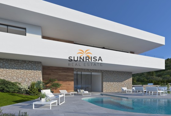 Villa · Obra nueva - Cumbre del Sol · Alicante · España