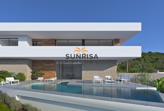 Villa · Obra nueva - Cumbre del Sol · Alicante · España
