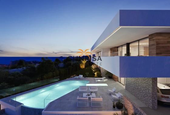 Villa · Obra nueva - Cumbre del Sol · Alicante · España
