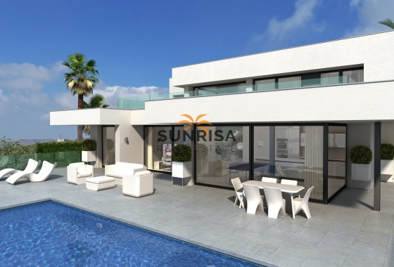 Villa · Obra nueva - Cumbre del Sol · Alicante · España
