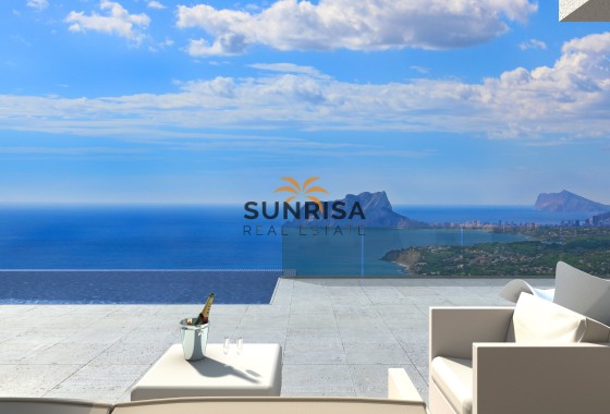 Villa · Obra nueva - Cumbre del Sol · Alicante · España