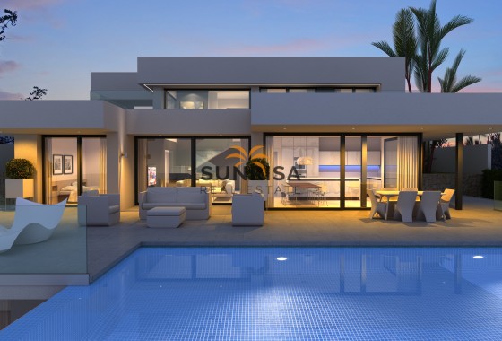 Villa · Obra nueva - Cumbre del Sol · Alicante · España