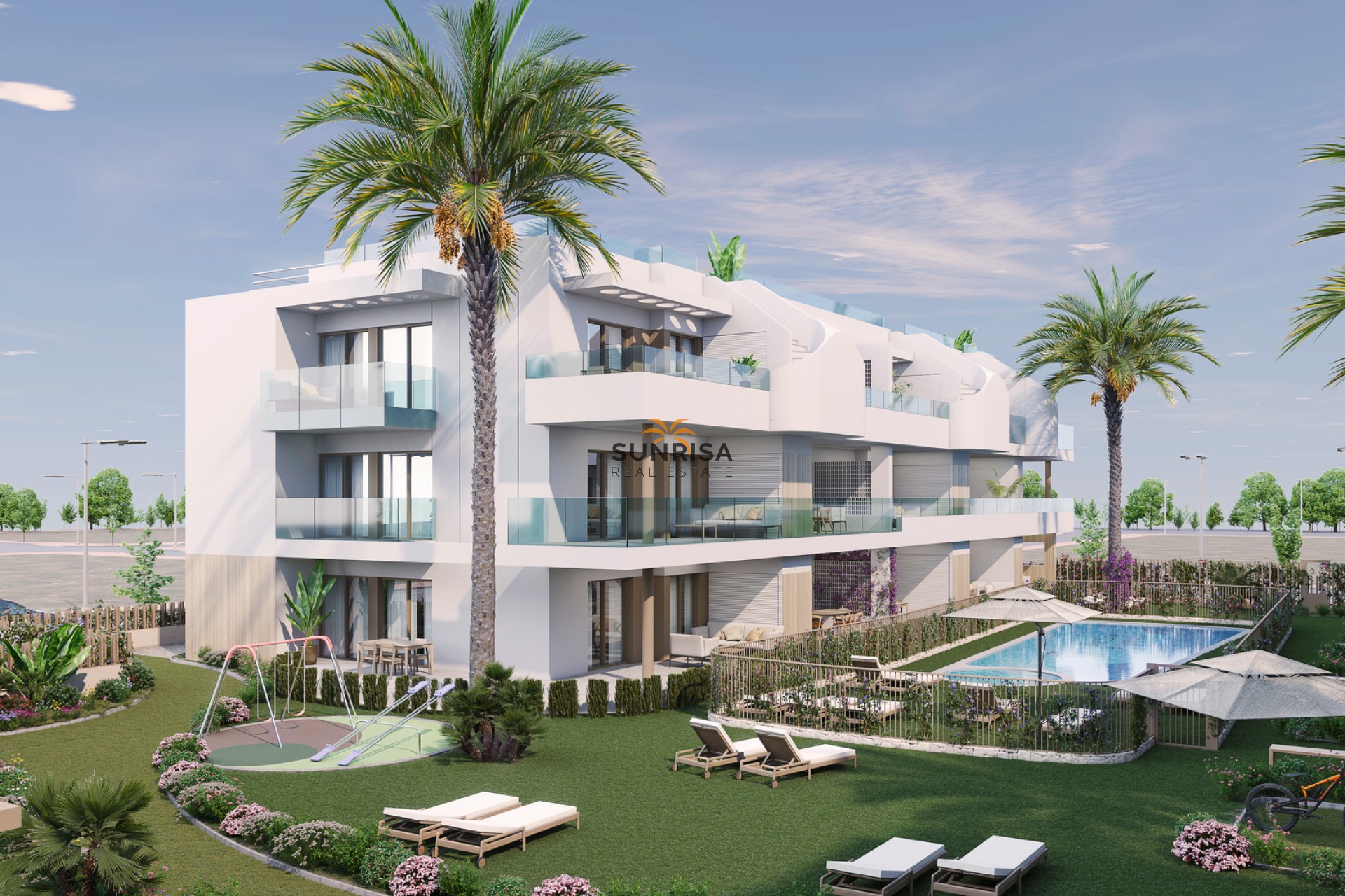 Obra nueva - Apartamento - Pilar de la Horadada