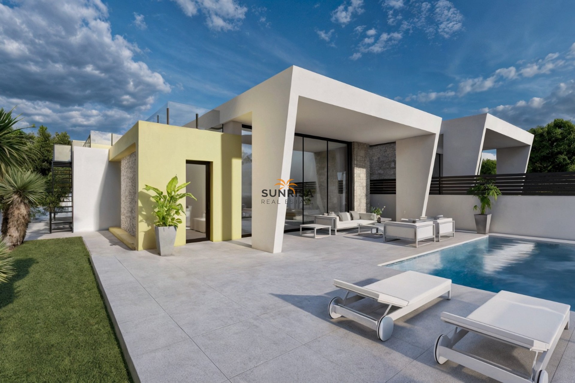 Nouvelle construction - detached - Torrevieja