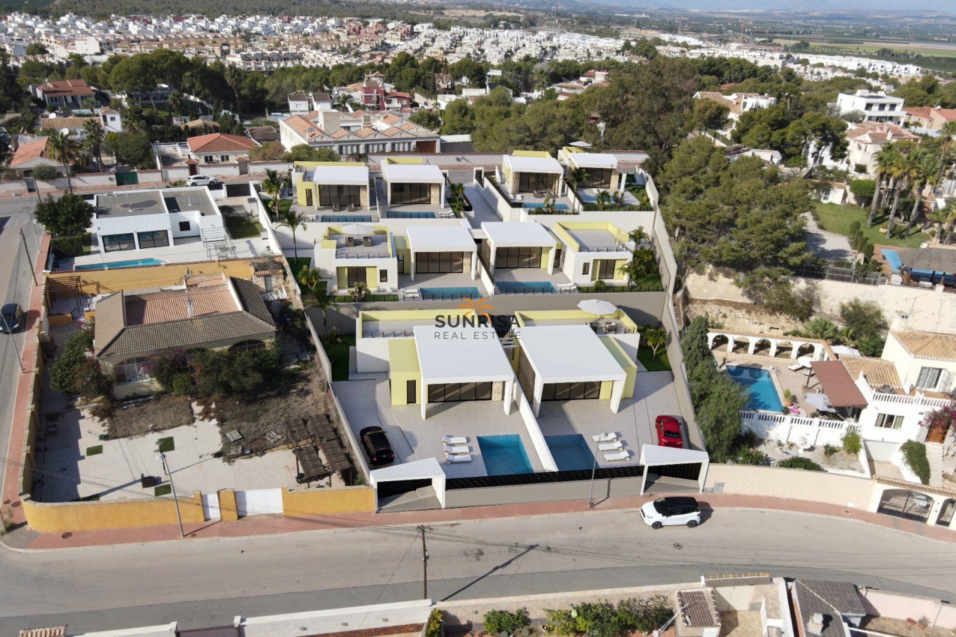 Nouvelle construction - detached - Torrevieja