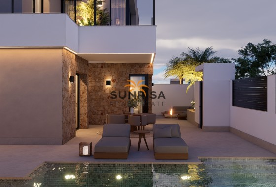 detached · New Build - San Pedro del Pinatar · Murcia · Spain
