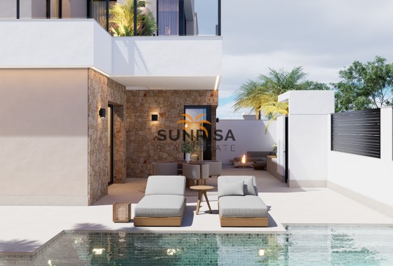 detached · New Build - San Pedro del Pinatar · Murcia · Spain