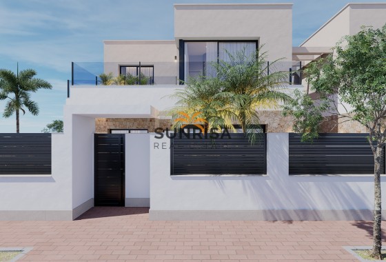 detached · New Build - San Pedro del Pinatar · Murcia · Spain