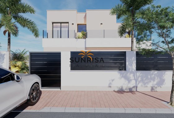 detached · New Build - San Pedro del Pinatar · Murcia · Spain