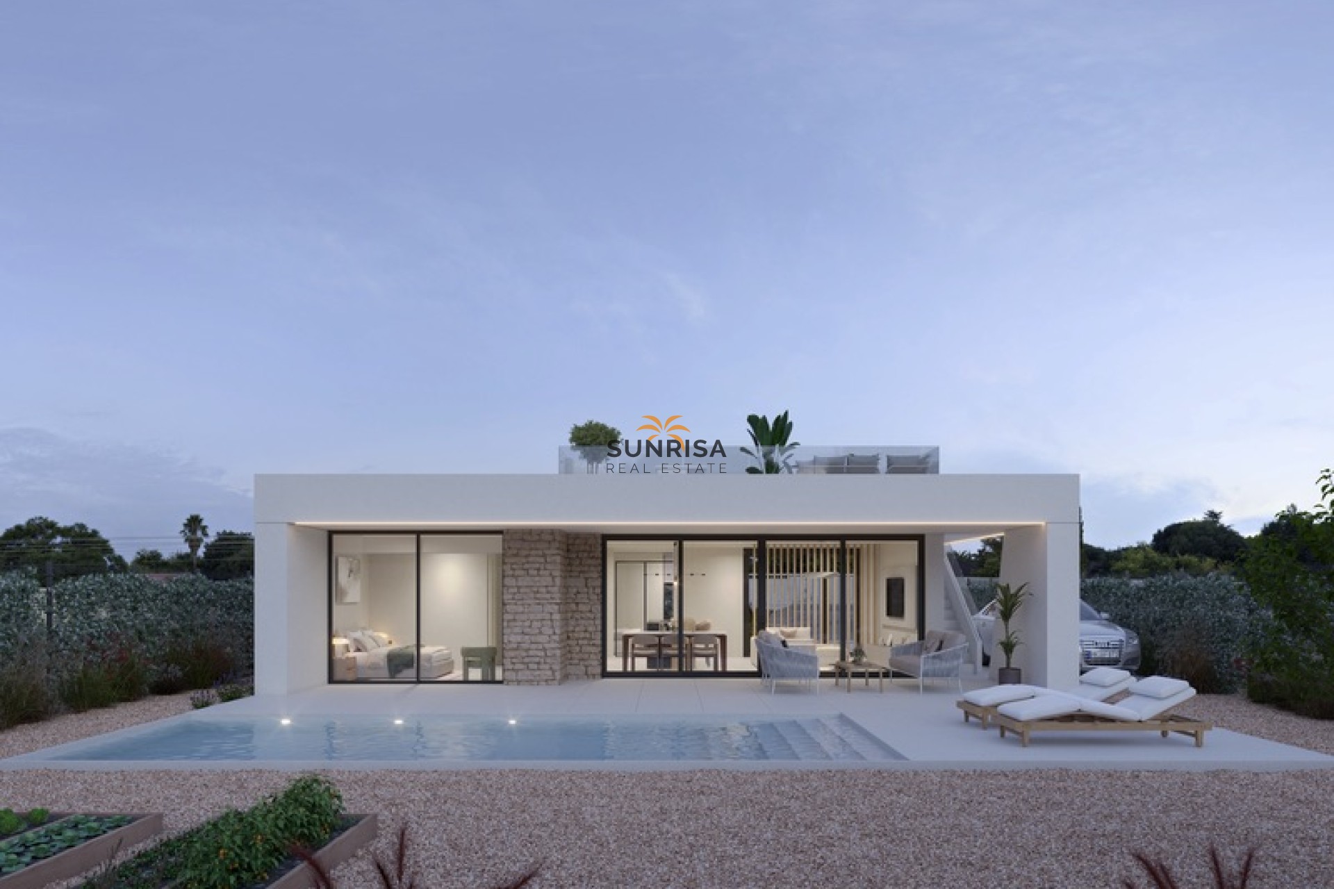 Obra nueva - detached - Hacienda del Alamo Golf