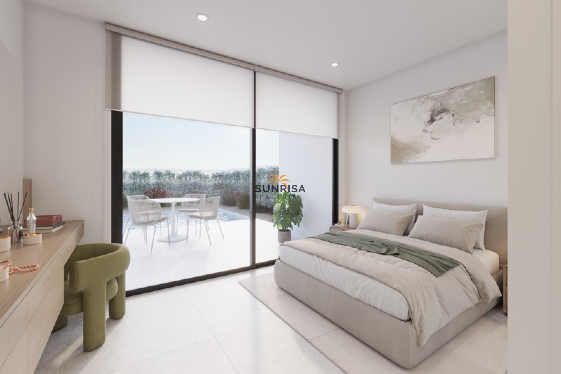 Obra nueva - detached - Hacienda del Alamo Golf