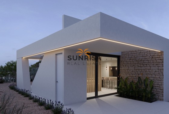 detached · Obra nueva - Hacienda del Alamo Golf · Murcia · España