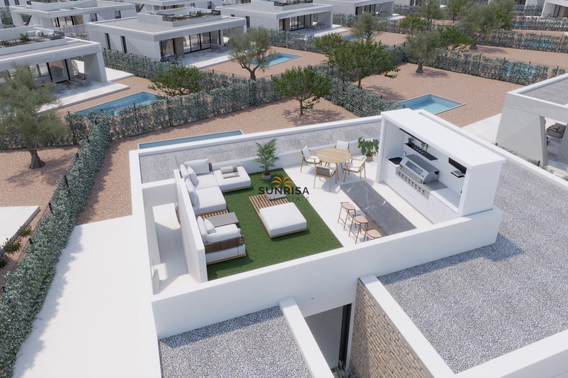 Obra nueva - detached - Hacienda del Alamo Golf