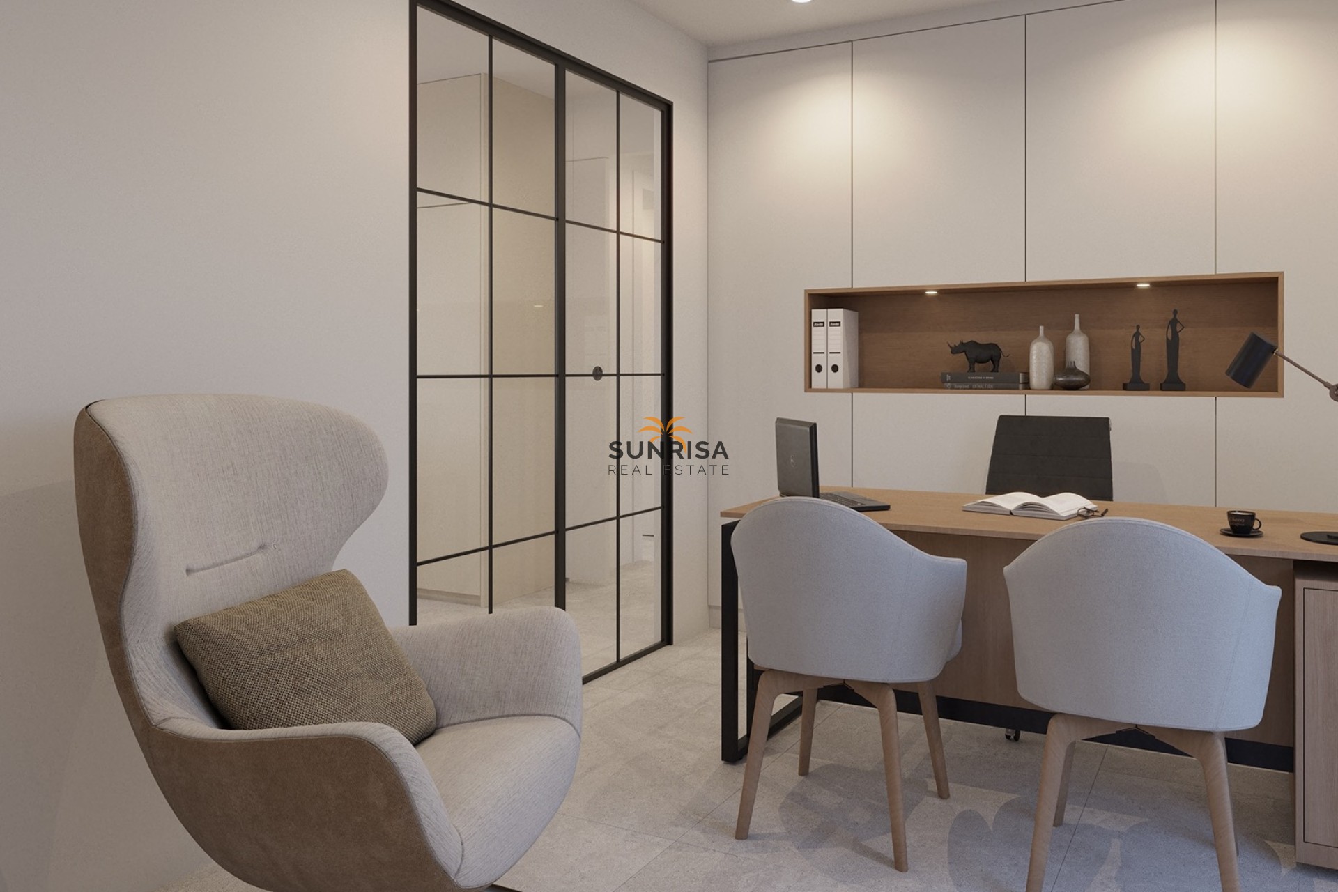 Obra nueva - detached - Hacienda del Alamo Golf