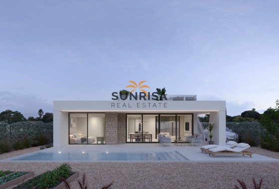 detached · Obra nueva - Hacienda del Alamo Golf · Murcia · España