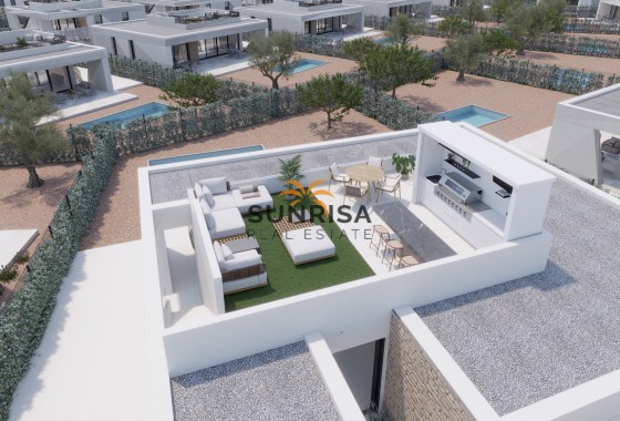 detached · Obra nueva - Hacienda del Alamo Golf · Murcia · España