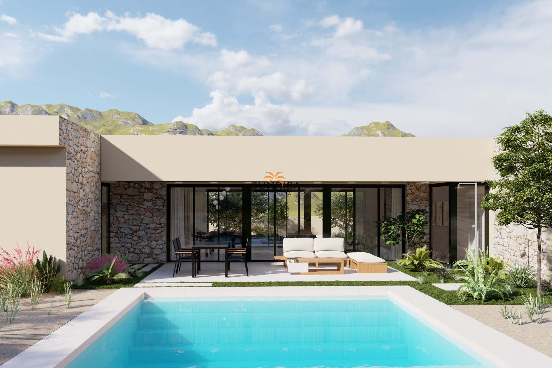 Nouvelle construction - detached - Yecla