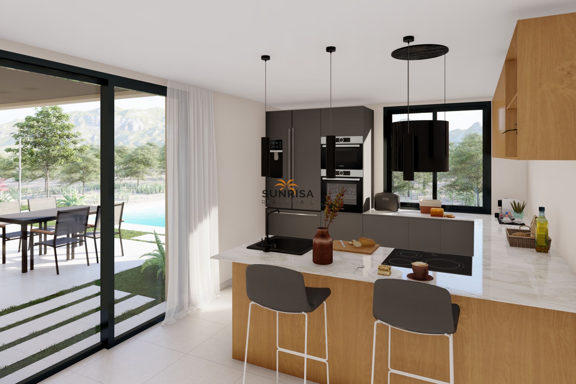 Nouvelle construction - detached - Yecla
