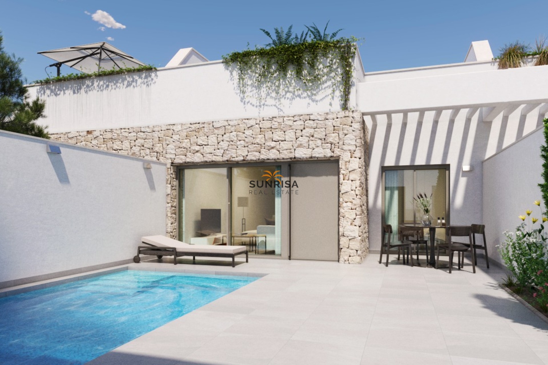 Nieuwbouw Woningen - Semi-detached - Pilar de la Horadada