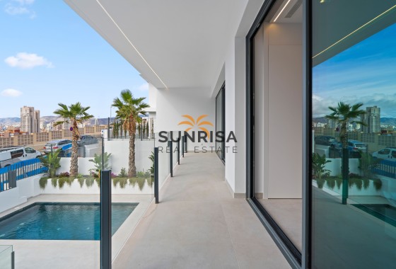 Villa · Obra nueva - Benidorm · Alicante · España