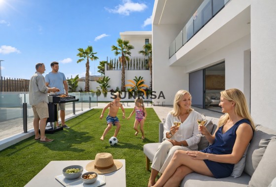 Villa · Obra nueva - Benidorm · Alicante · España
