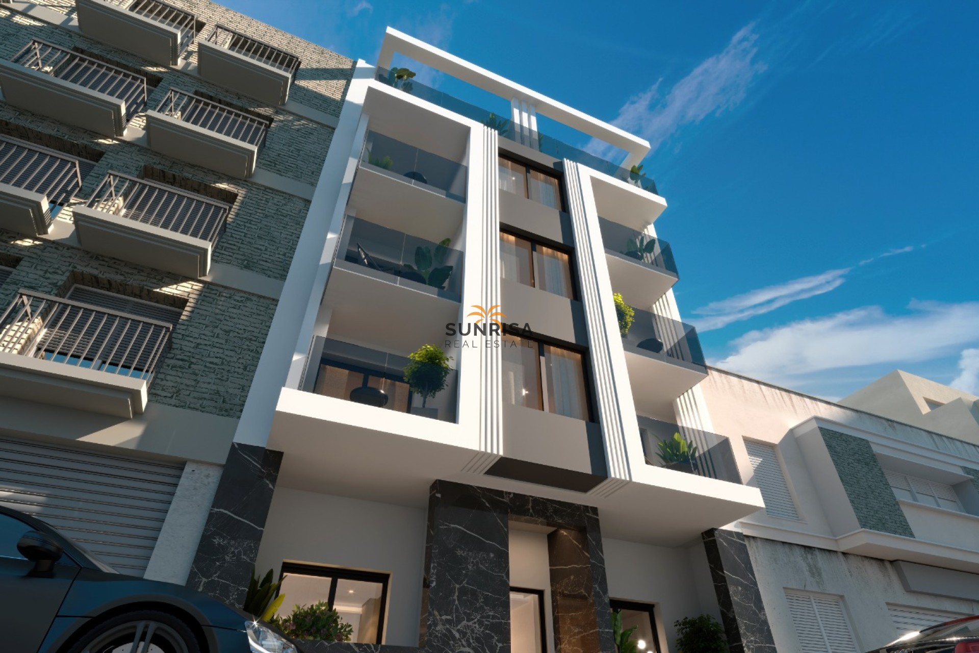 Nouvelle construction - Appartement - Torrevieja