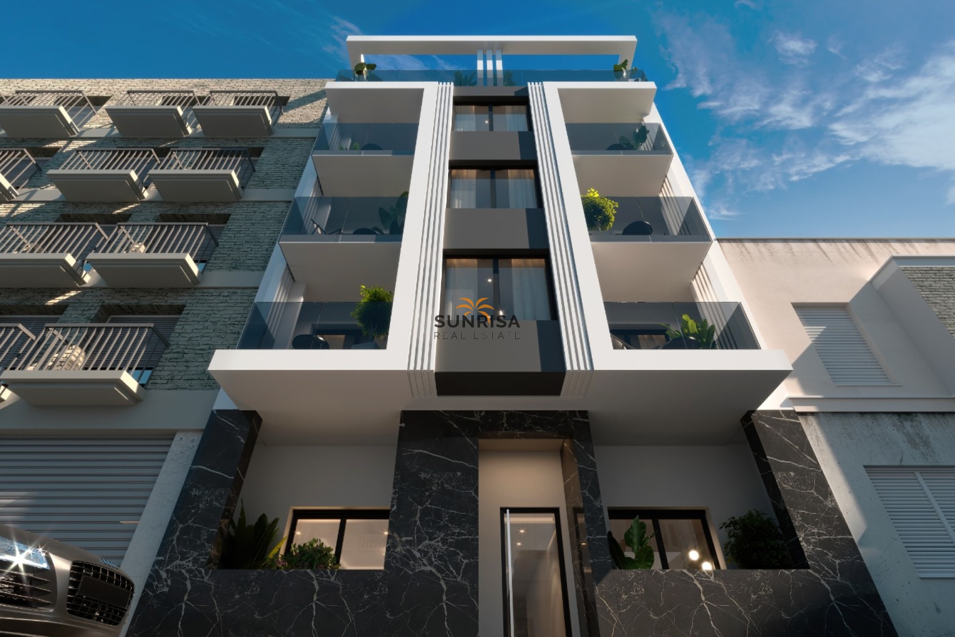 Nouvelle construction - Appartement - Torrevieja