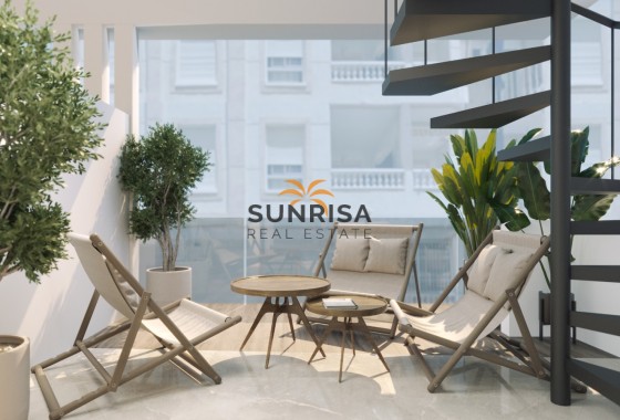 Attique · Nouvelle construction - Torrevieja · Alicante · Espagne