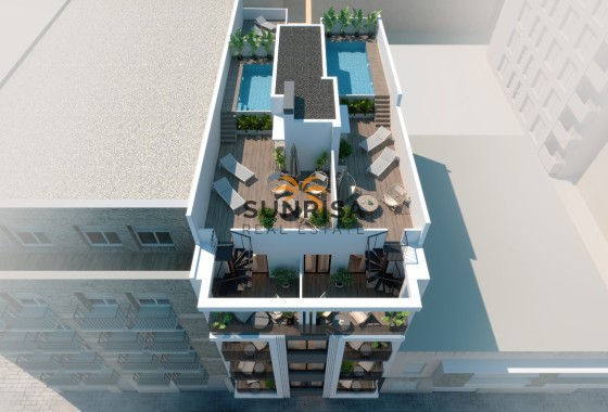 Attique · Nouvelle construction - Torrevieja · Alicante · Espagne