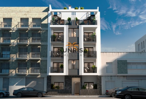 Attique · Nouvelle construction - Torrevieja · Alicante · Espagne