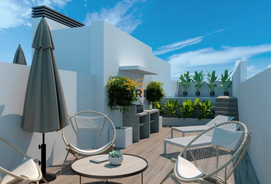 Attique · Nouvelle construction - Torrevieja · Alicante · Espagne