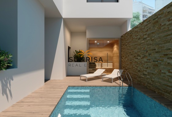 Attique · Nouvelle construction - Torrevieja · Alicante · Espagne
