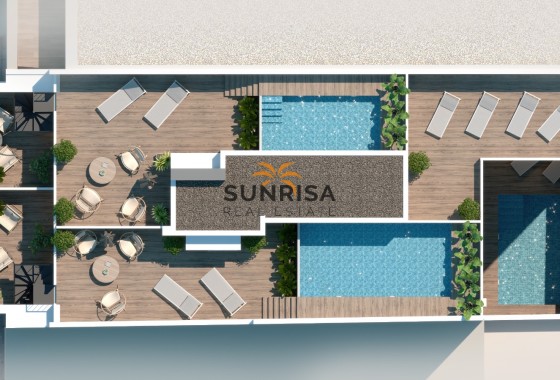 Attique · Nouvelle construction - Torrevieja · Alicante · Espagne
