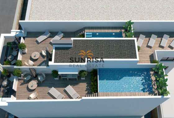 Attique · Nouvelle construction - Torrevieja · Alicante · Espagne