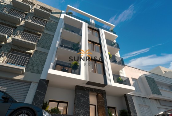 Attique · Nouvelle construction - Torrevieja · Alicante · Espagne