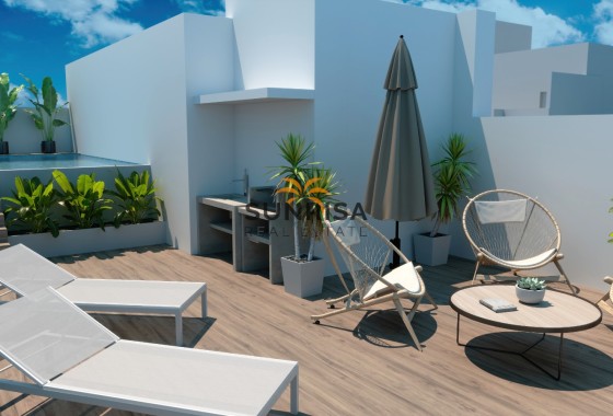 Attique · Nouvelle construction - Torrevieja · Alicante · Espagne