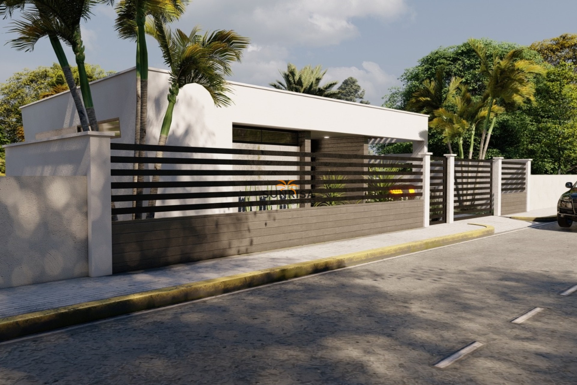 Nouvelle construction - detached - Fortuna