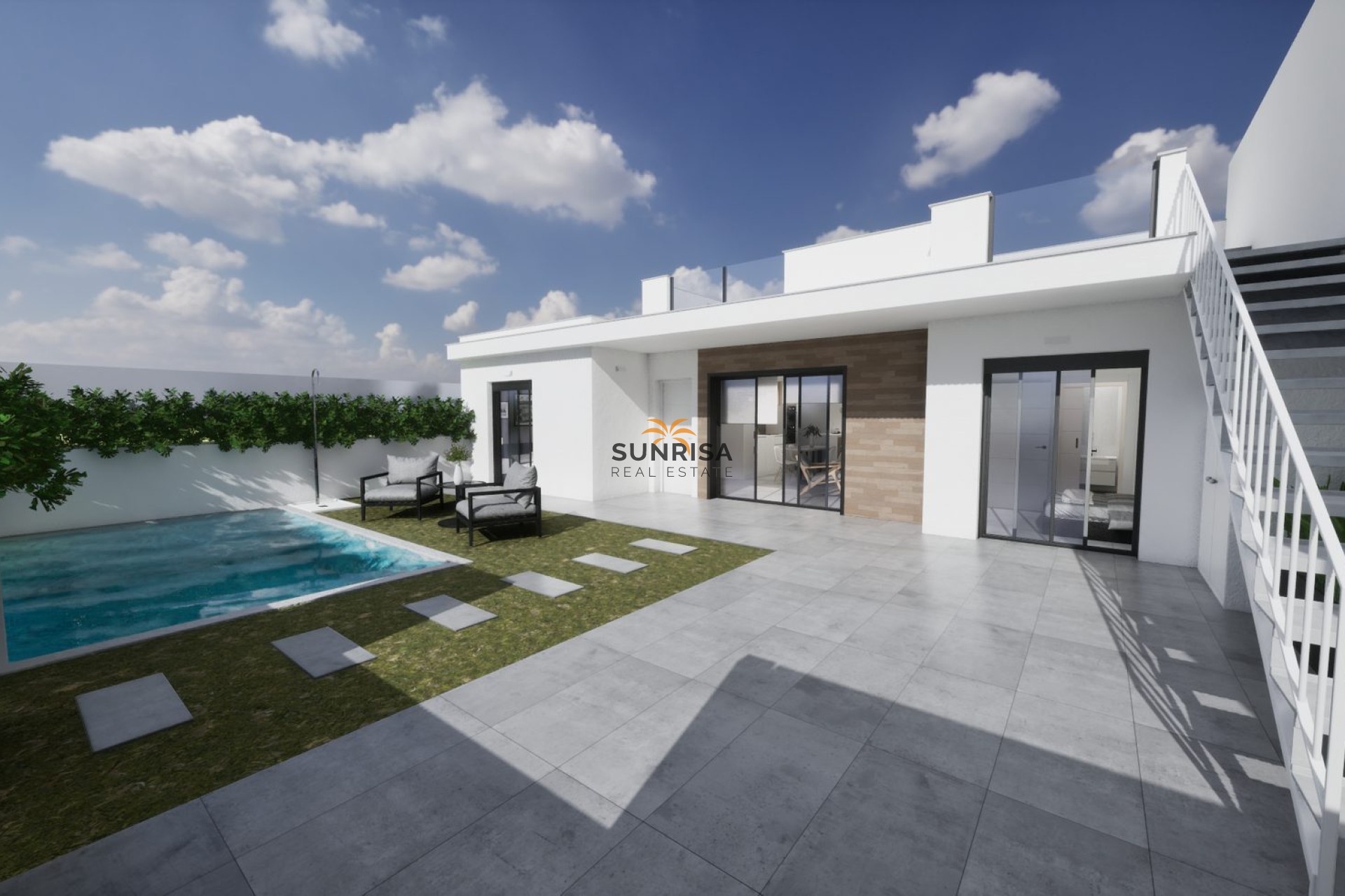 Nouvelle construction - detached - Torre-Pacheco