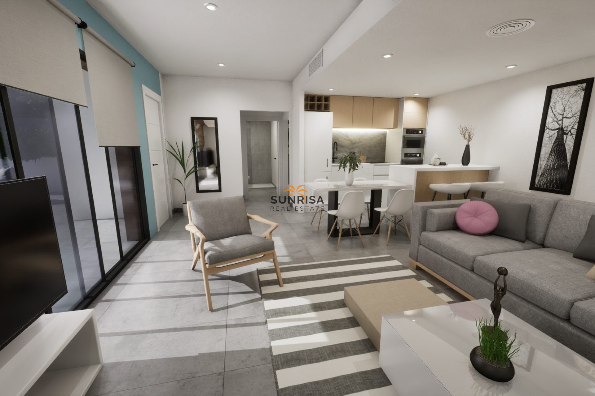Nouvelle construction - detached - Torre-Pacheco