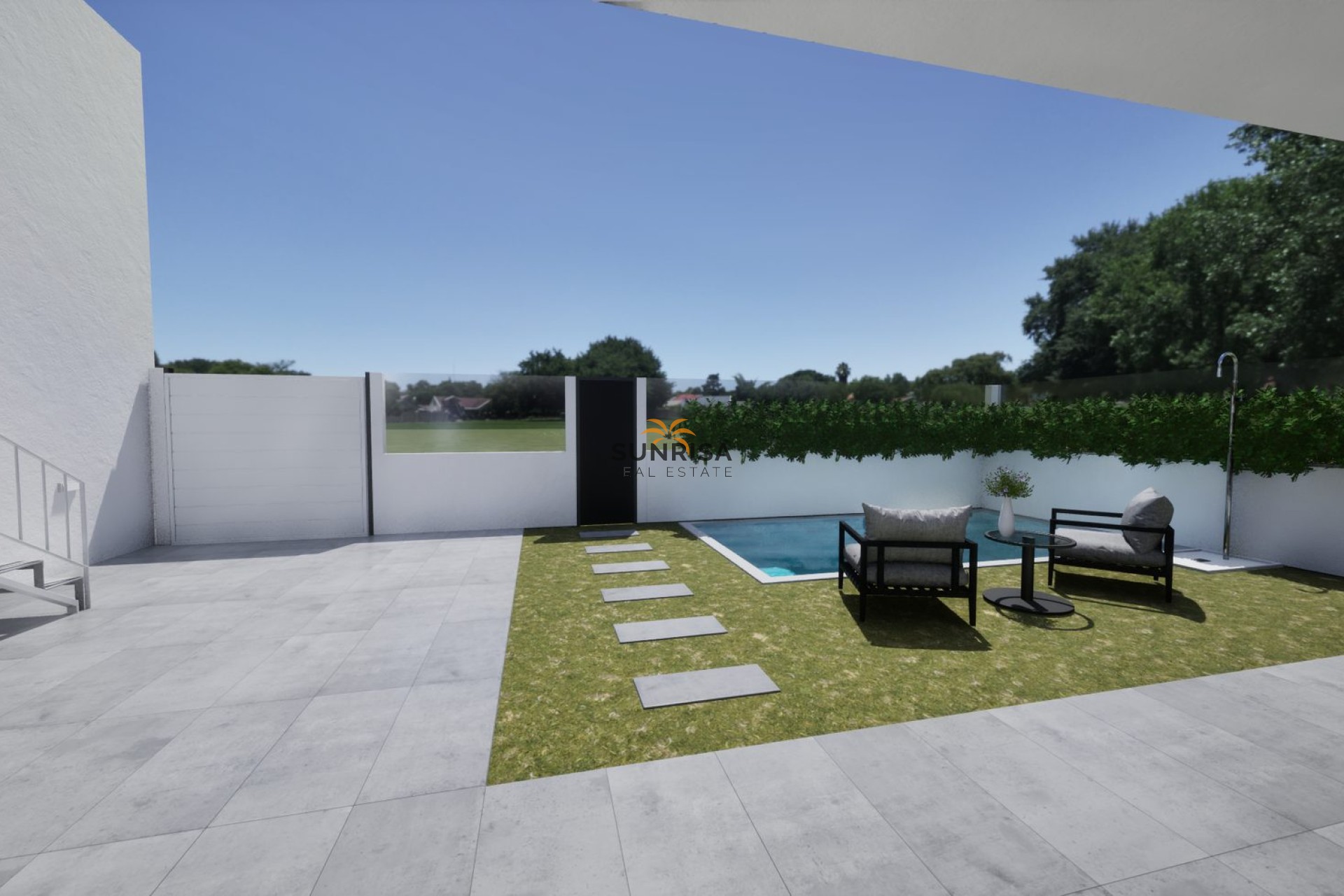 Nouvelle construction - detached - Torre-Pacheco