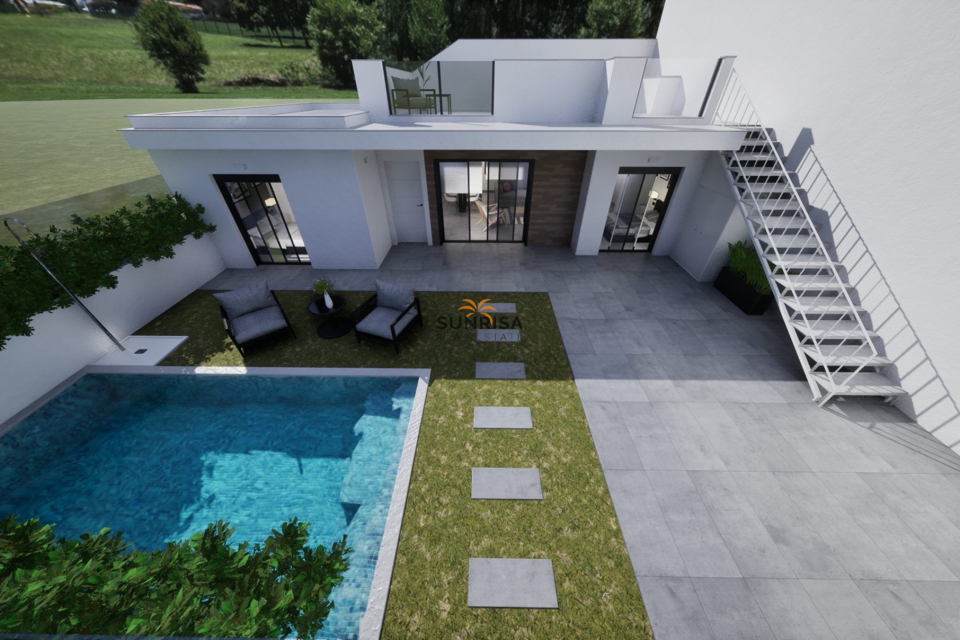 Nouvelle construction - detached - Torre-Pacheco